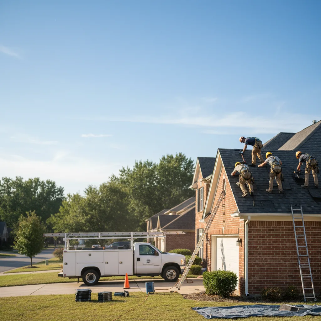 Roof Repair in Sebring